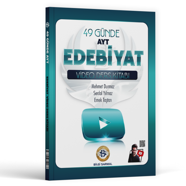 SARMAL YKS AYT VİDEO DERS 49 GNDE EDEBİYAT - 25-26